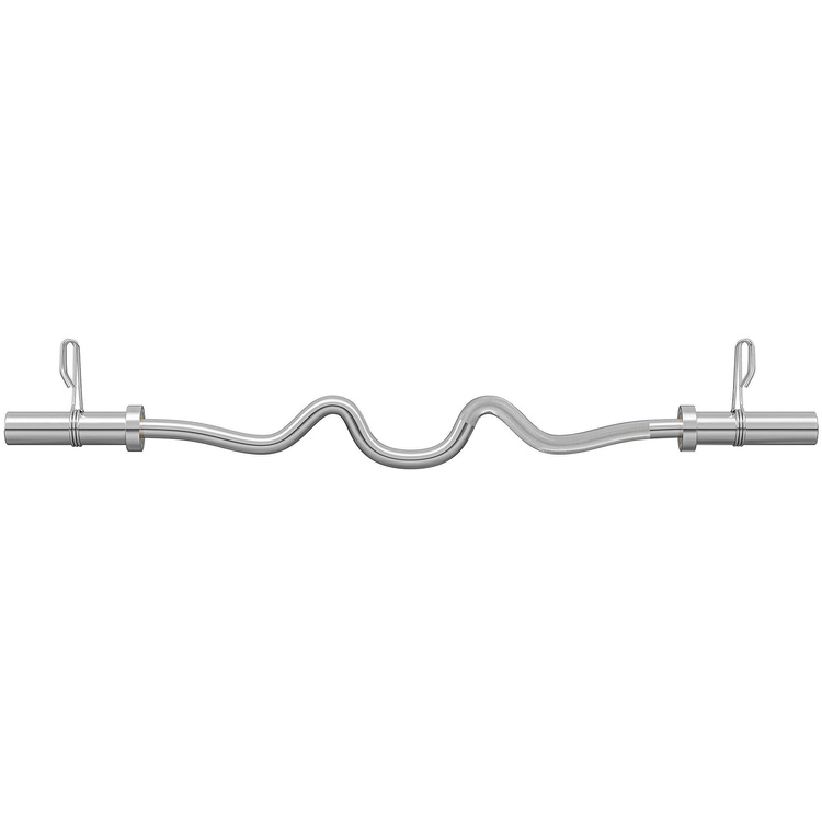 Olympische SZ-Hantelstange (stark gebogen) 120 cm UF-G120ML-OLI-CH – UpForm