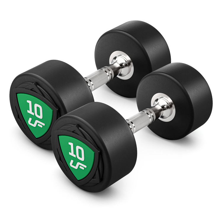 Satz Polyurethan-Hanteln 1-10kg (in Schritten von 1 kg) 110 kg - UpForm
