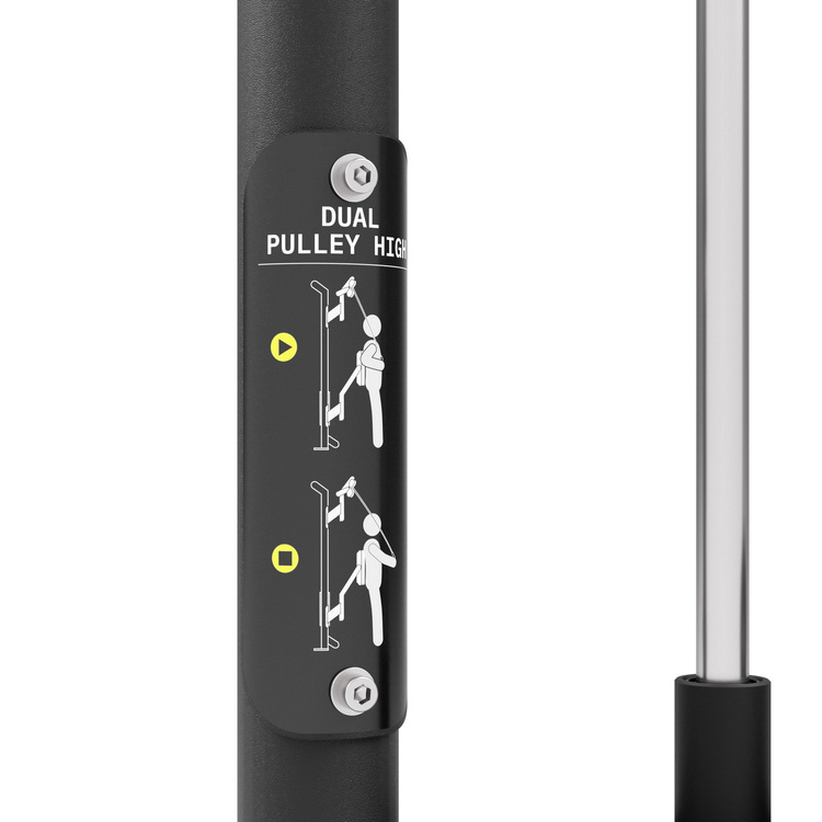 Latzug Dual Pulley High UF-005 - UpForm